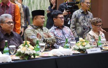Ketua DPRD dan Gubernur Lampung Hadiri Entry Meeting BPK RI, Tegaskan Komitmen Akuntabilitas Keuangan Daerah