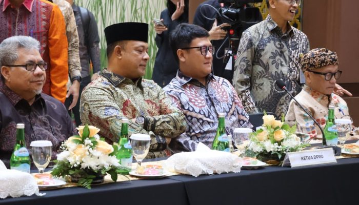 Ketua DPRD dan Gubernur Lampung Hadiri Entry Meeting BPK RI, Tegaskan Komitmen Akuntabilitas Keuangan Daerah