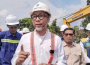 Groundbreaking di Lampung Tengah, Pemprov Genjot Perbaikan 16 Km Jalan Rigid Beton