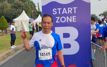 Didukung 9 Kabupaten Kota, Gunawan Raka Siap Membangun PASI Lampung Berjaya di PON