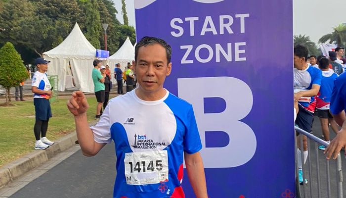 Didukung 9 Kabupaten Kota, Gunawan Raka Siap Membangun PASI Lampung Berjaya di PON