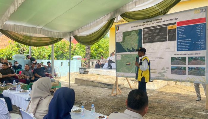 Groundbreaking Jalan Jabung–Labuhan Maringgai, Pemprov Lampung Genjot Infrastruktur