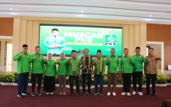 Tak Sekadar Konsolidasi, PKB Lampung Hadirkan Mobil BAGUNA di Muscab