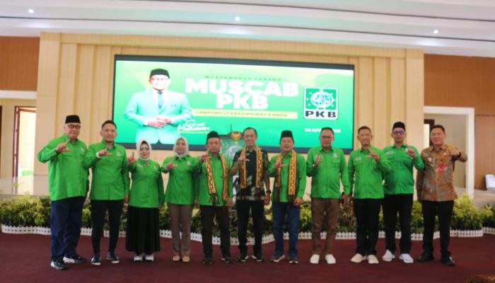 Tak Sekadar Konsolidasi, PKB Lampung Hadirkan Mobil BAGUNA di Muscab
