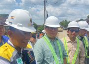 Giri Akbar Tegaskan Kualitas Jalan Jadi Prioritas di Jabung–Labuhan Maringgai