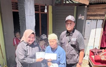 Ses Mayang Salurkan Bantuan Korban Banjir, Dorong Pemkot Benahi Akar Masalah