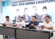 Lampung Kompak Jelang Munas HIPMI, Mandat Dukungan Diserahkan ke Ketum
