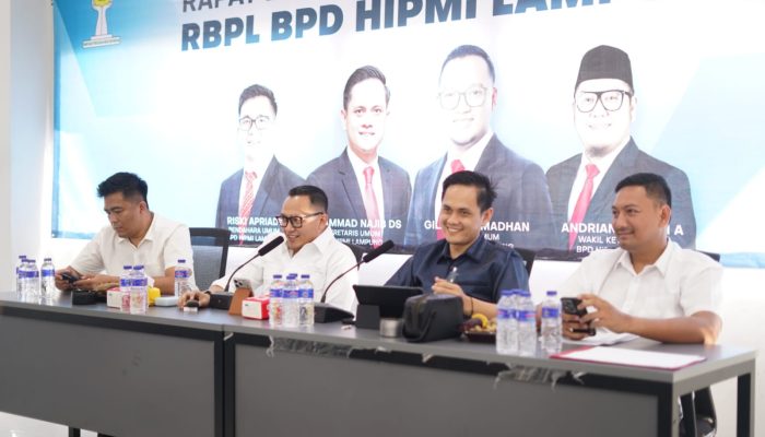 Lampung Kompak Jelang Munas HIPMI, Mandat Dukungan Diserahkan ke Ketum