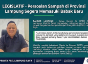 Mukhlis Basri: PSEL Lampung Raya Jadi Solusi Masa Depan