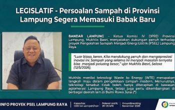 Mukhlis Basri: PSEL Lampung Raya Jadi Solusi Masa Depan