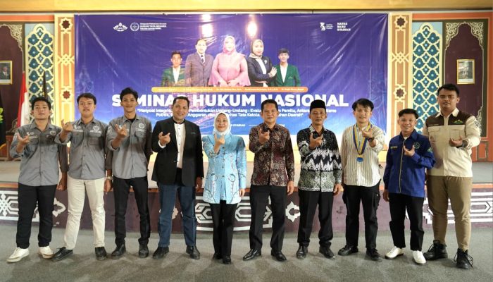 Demokrasi Jangan Sekadar Formalitas, Mbak Khoir Soroti Krisis Integritas Legislasi