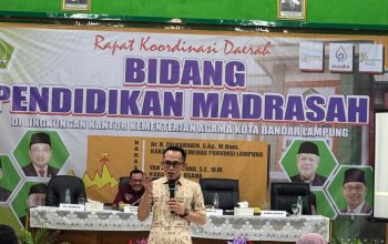 Madrasah Bandar Lampung Diminta Jadi Etalase Pendidikan Islam Modern
