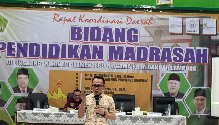 Madrasah Bandar Lampung Diminta Jadi Etalase Pendidikan Islam Modern