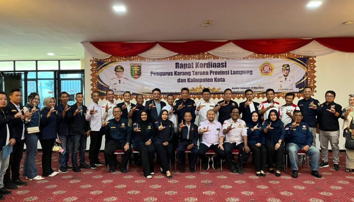 Jelang Temu Karya, Empat Nama Kandidat Ketua Karang Taruna Lampung Menguat