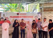 Sembelih 14 Ekor Hewan Kurban, PDIP Lampung Berbagi Kasih dengan Kader dan Masyarakat