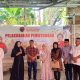 Sembelih 14 Ekor Hewan Kurban, PDIP Lampung Berbagi Kasih dengan Kader dan Masyarakat