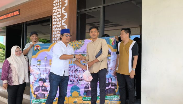 IJP Lampung Gelar Pemotongan Hewan Kurban, 120 Paket Daging Dibagikan ke Anggota dan Warga