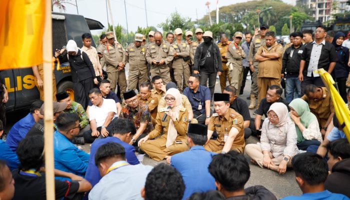 Jihan dan Marindo Duduk Bersama Pergerakan Mahasiswa, Siap Tindaklanjuti Aspirasi!