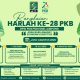 Harlah ke-28 PKB Lampung Usung Semangat Berbagi, dari Donor Darah hingga Santunan Anak Yatim