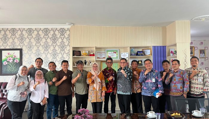 Koperasi IJP Maju Sejahtera Jajaki Kolaborasi dengan Dinas Peternakan Lampung, Perkuat Kemandirian Anggota