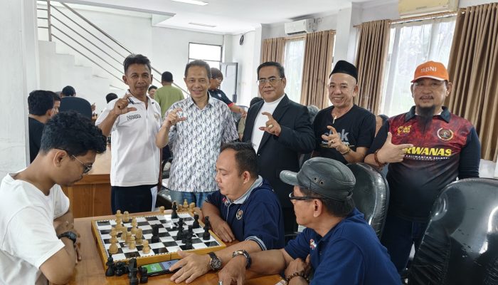 Seleksi Ketat Atlet Porwanas Dimulai, PWI Lampung Target Sapu Bersih Medali Catur