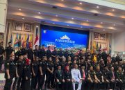 Mirza Kukuhkan Pengurus FPK Lampung, Darussalam Resmi Jadi Ketua