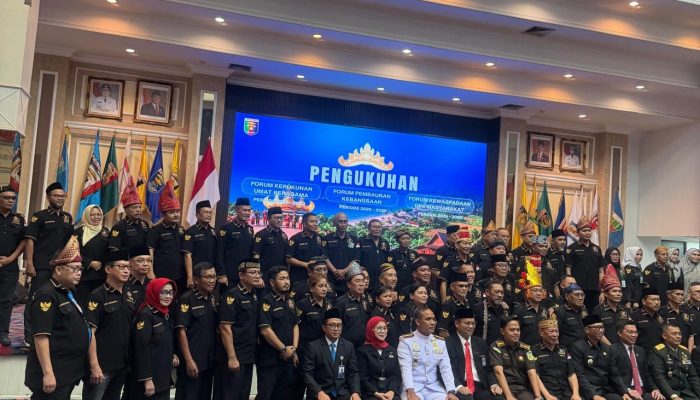 Mirza Kukuhkan Pengurus FPK Lampung, Darussalam Resmi Jadi Ketua