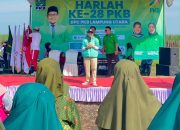 Harlah ke-28, PKB Lampura Gelar Baksos dan Pasar Murah untuk Masyarakat