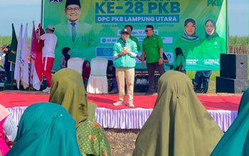 Harlah ke-28, PKB Lampura Gelar Baksos dan Pasar Murah untuk Masyarakat