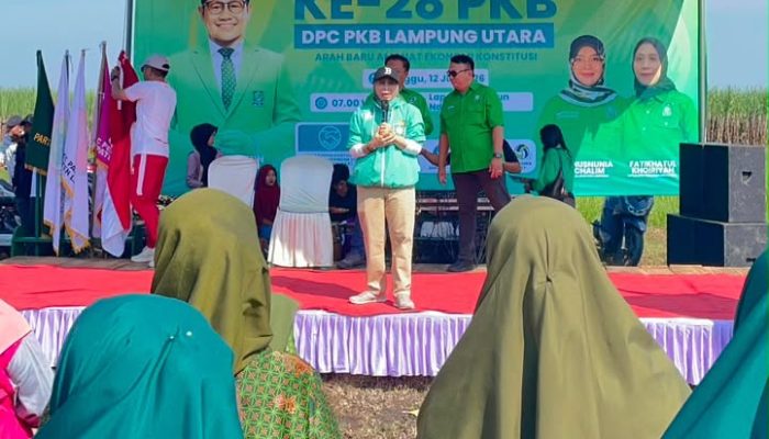 Harlah ke-28, PKB Lampura Gelar Baksos dan Pasar Murah untuk Masyarakat