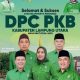 Aleg Lampung Khoir Nahkodai DPC PKB Lampura, Siap Wujudkan Target Tiga Besar PKB