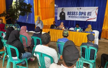 Rahmawati Alirkan Harapan Lewat Program Air Bersih