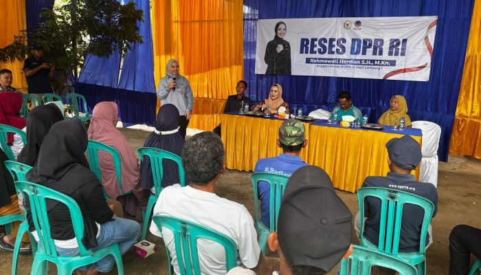 Rahmawati Alirkan Harapan Lewat Program Air Bersih