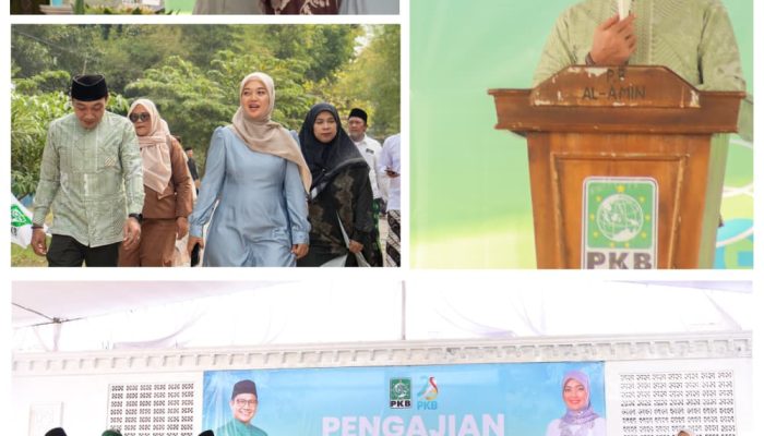Harlah Ke-28, DPW PKB Lampung Gelar Pengajian Akbar
