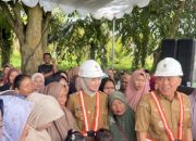 Warga Rawapitu Sambut Antusias Perbaikan Jalan Gedung Aji–Umbul Mesir