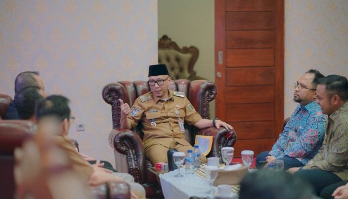 Gubernur Mirza Pastikan Distribusi BBM dan LPG di Lampung Tetap Lancar