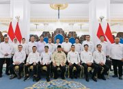 Kadin Lampung Hadiri Forum Strategis Presiden Prabowo, Bawa Misi Perkuat Ekonomi dan Investasi Daerah