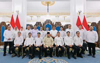 Kadin Lampung Hadiri Forum Strategis Presiden Prabowo, Bawa Misi Perkuat Ekonomi dan Investasi Daerah