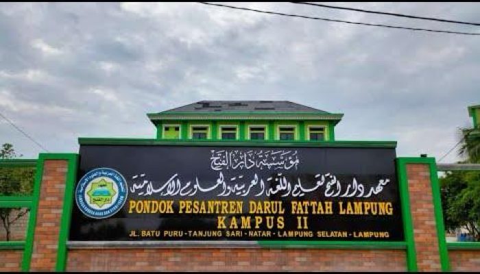 Soal Tudingan Santri Kabur, Pengelola Darul Fattah Natar Buka Suara