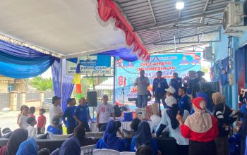 Rangkaian HUT ke-25 Demokrat Bertabur Hadiah, Budiman Ajak Masyarakat dan Kader Semakin Dekat