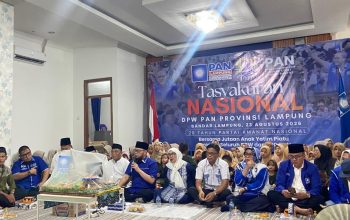 Rayakan HUT ke-28, PAN Lampung Tebar Manfaat untuk Masyarakat