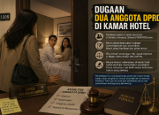 Dua Aleg Bandar Lampung Diduga Berduaan Di Kamar Hotel